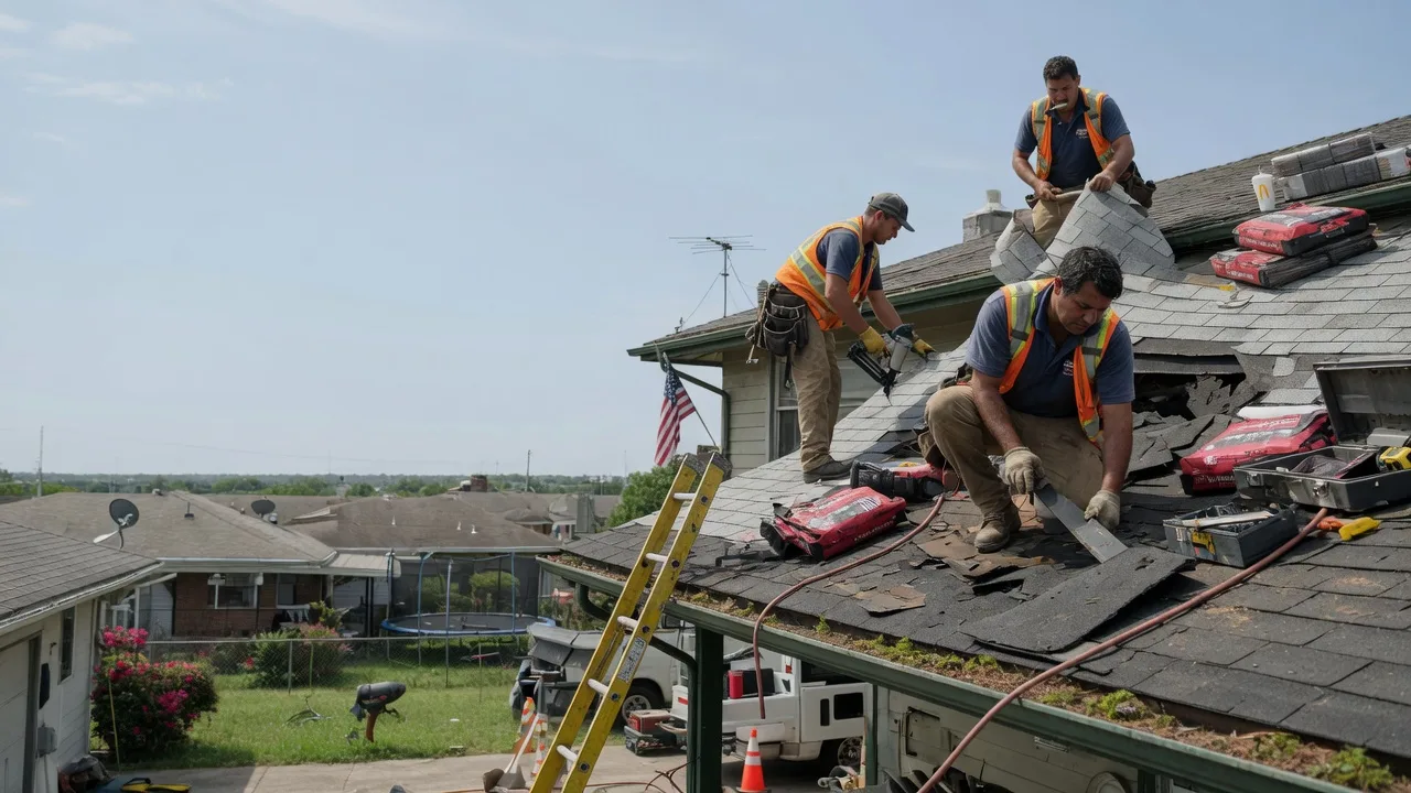 Roof Repair in Baggs, WY near me
